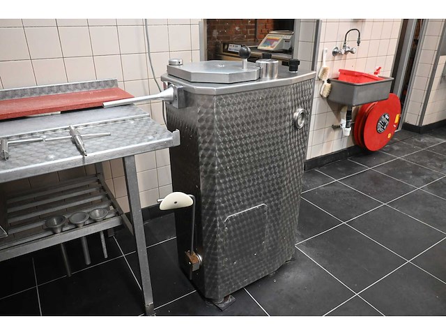 Baader 30 rvs vacuümvulmachine - afbeelding 1 van  8