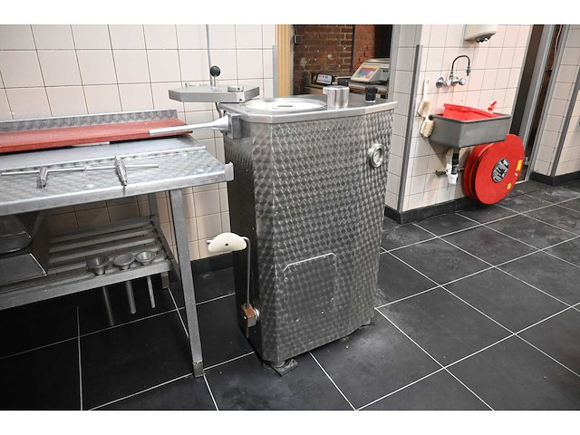 Baader 30 rvs vacuümvulmachine - afbeelding 2 van  8
