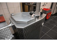 Baader 30 rvs vacuümvulmachine - afbeelding 4 van  8