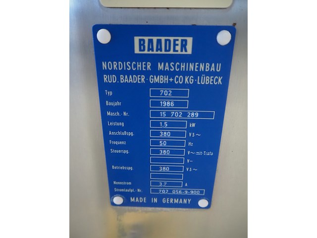 Baader - afbeelding 8 van  9