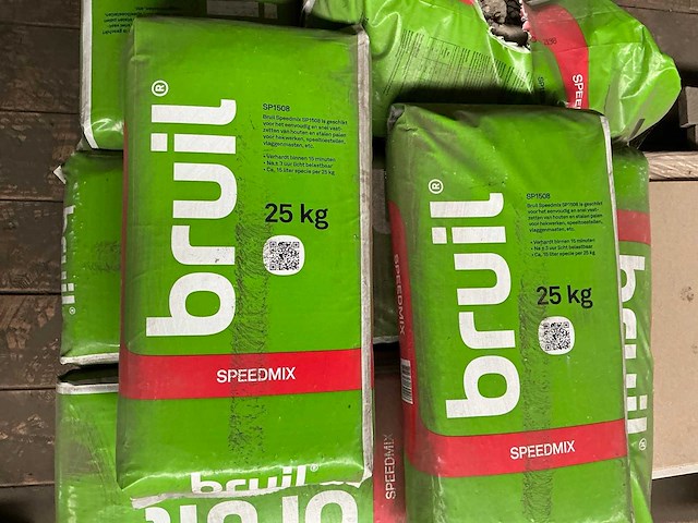 Baal bruil sp1508 speedmix beton à 25 kg (25x) - afbeelding 2 van  2
