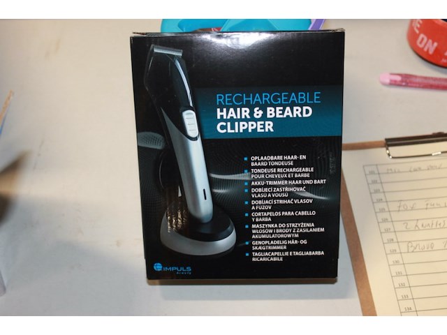 Baard tondeuse 1x - afbeelding 2 van  3