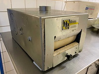 Baas food equiment rvs puntjesmachine - afbeelding 3 van  6