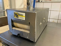 Baas food equiment rvs puntjesmachine - afbeelding 4 van  6