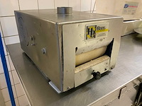 Baas food equiment rvs puntjesmachine - afbeelding 5 van  6