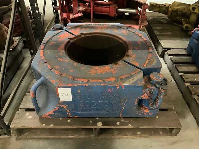 Baash ross size 13?” 200ton split bowl - afbeelding 1 van  4