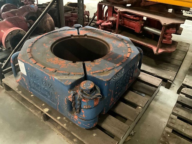 Baash ross size 13?” 200ton split bowl - afbeelding 2 van  4
