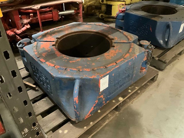 Baash ross size 13?” 200ton split bowl - afbeelding 3 van  4