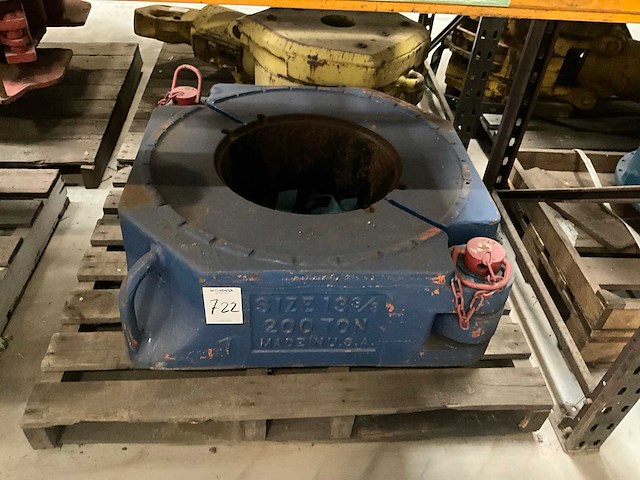 Baash ross size 13?” 200ton split bowl - afbeelding 1 van  4