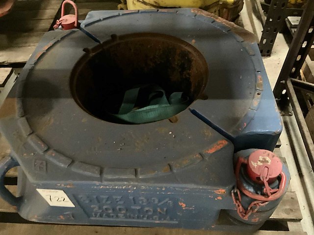 Baash ross size 13?” 200ton split bowl - afbeelding 4 van  4