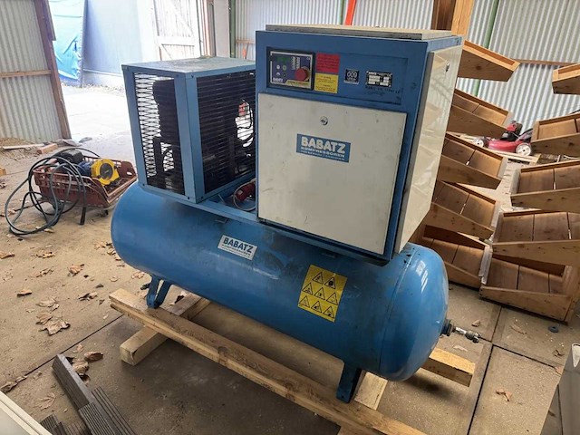 Babatz - v2-bmd12/ak10-h10 - luchtcompressor - afbeelding 1 van  8