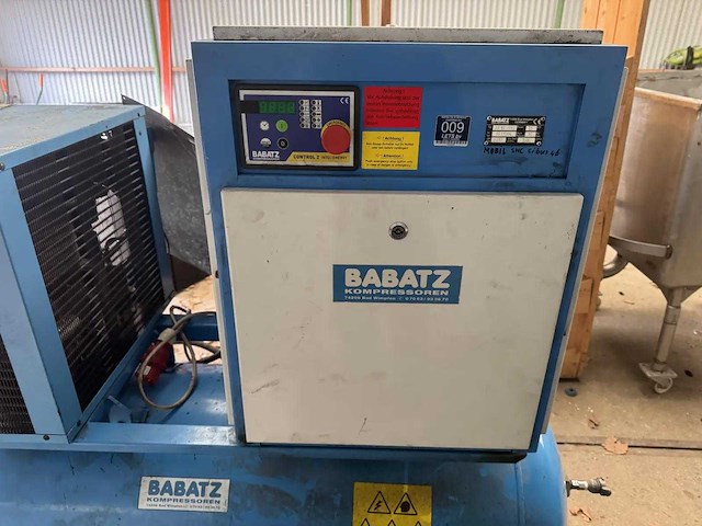 Babatz - v2-bmd12/ak10-h10 - luchtcompressor - afbeelding 2 van  8