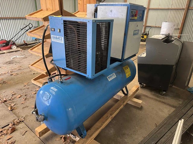 Babatz - v2-bmd12/ak10-h10 - luchtcompressor - afbeelding 4 van  8