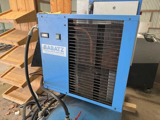 Babatz - v2-bmd12/ak10-h10 - luchtcompressor - afbeelding 5 van  8