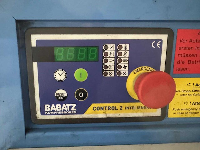 Babatz - v2-bmd12/ak10-h10 - luchtcompressor - afbeelding 6 van  8