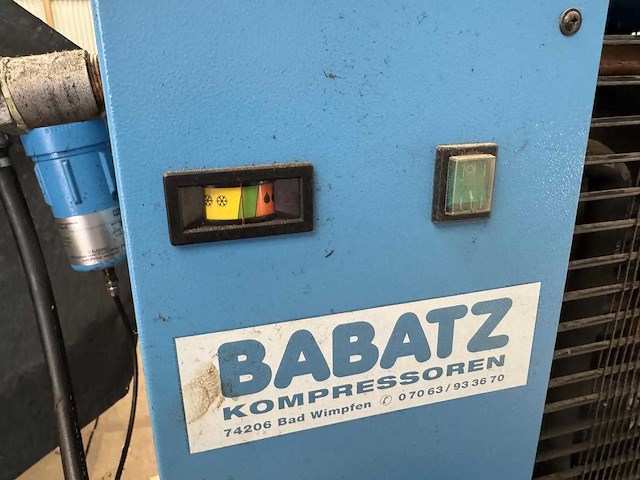 Babatz - v2-bmd12/ak10-h10 - luchtcompressor - afbeelding 7 van  8