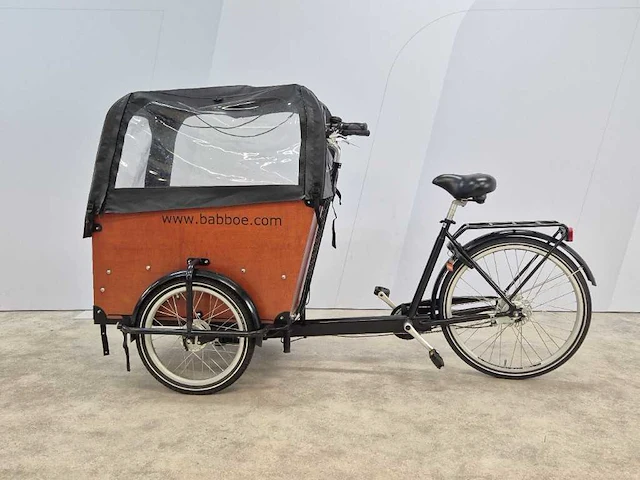Babboe - bakfiets - big family + regenhuif - bakfiets - afbeelding 1 van  9