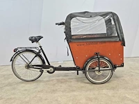 Babboe - bakfiets - big family + regenhuif - bakfiets - afbeelding 2 van  9