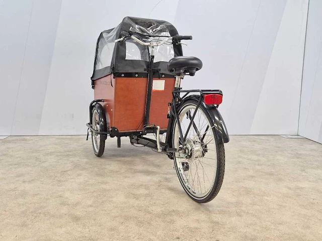 Babboe - bakfiets - big family + regenhuif - bakfiets - afbeelding 4 van  9