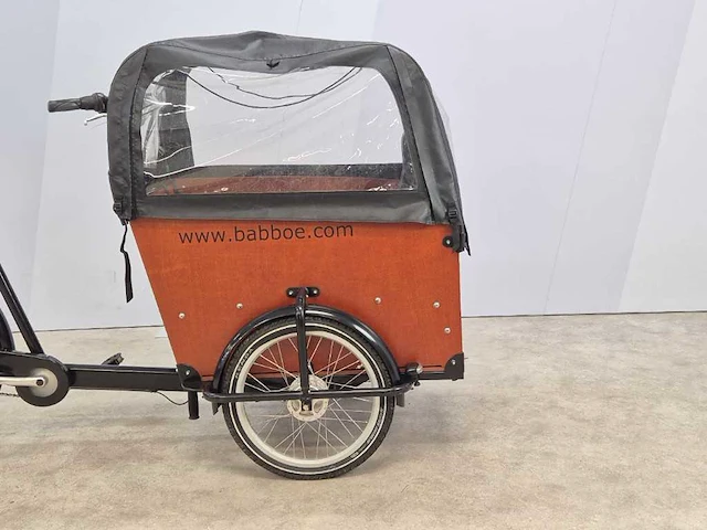 Babboe - bakfiets - big family + regenhuif - bakfiets - afbeelding 5 van  9
