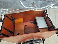 Babboe - bakfiets - big family + regenhuif - bakfiets - afbeelding 8 van  9