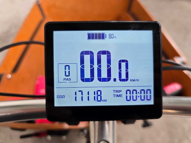 Babboe - bakfiets - elektrische fiets - afbeelding 10 van  11