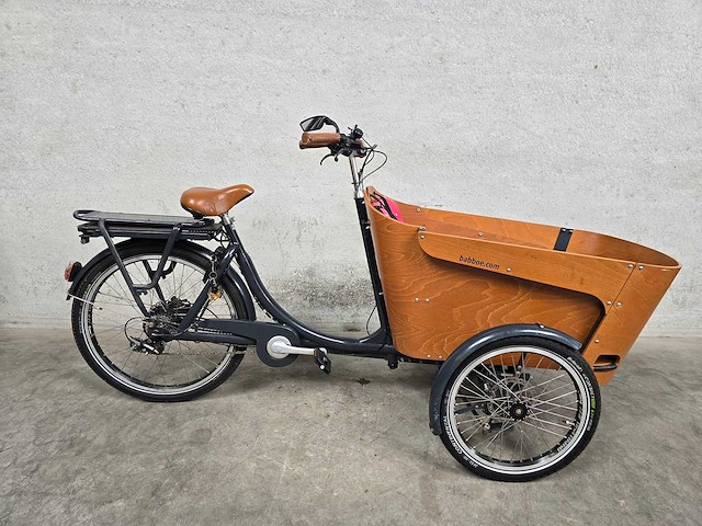 Babboe - bakfiets - elektrische fiets - afbeelding 1 van  11