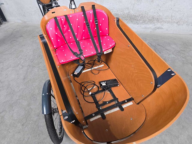 Babboe - bakfiets - elektrische fiets - afbeelding 3 van  11