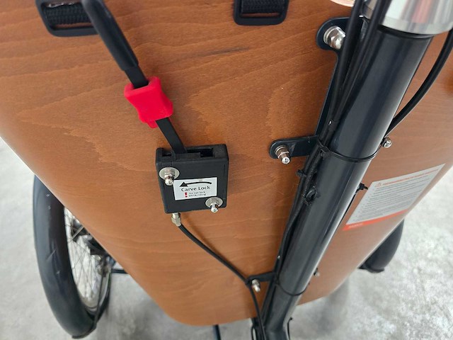 Babboe - bakfiets - elektrische fiets - afbeelding 9 van  11