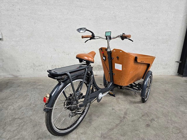 Babboe - bakfiets - elektrische fiets - afbeelding 6 van  11
