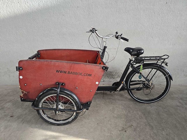 Babboe - bakfiets - elektrische uitvoering 6465 - afbeelding 1 van  14
