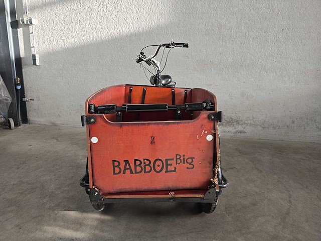 Babboe - bakfiets - elektrische uitvoering 6465 - afbeelding 8 van  14