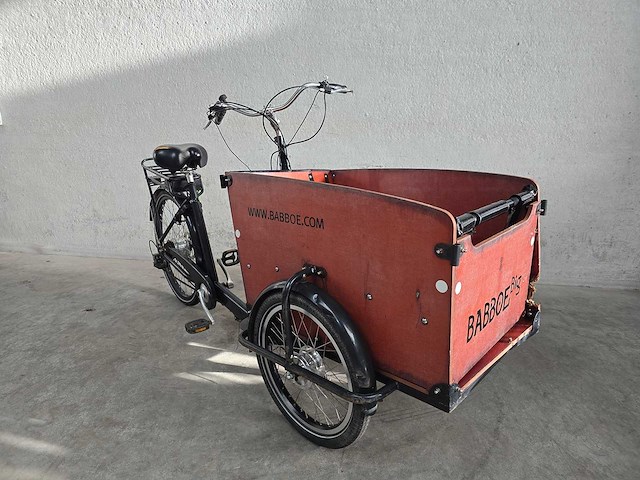 Babboe - bakfiets - elektrische uitvoering 6465 - afbeelding 9 van  14