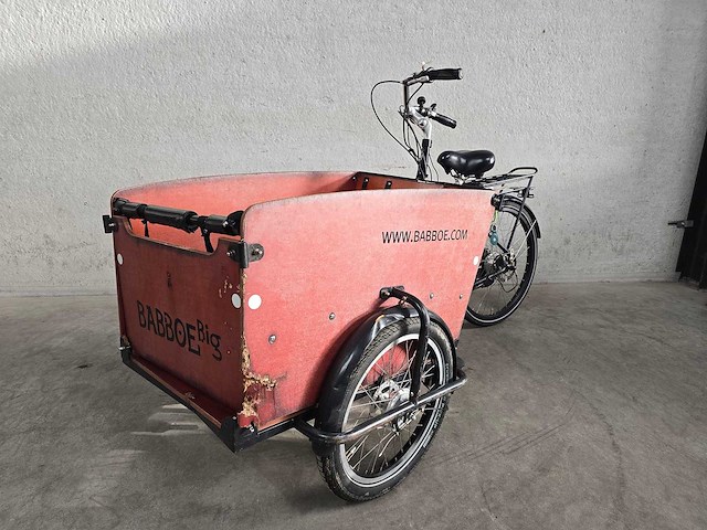 Babboe - bakfiets - elektrische uitvoering 6465 - afbeelding 3 van  5