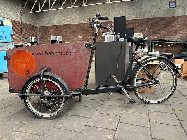 Babboe - bakfiets - afbeelding 1 van  8
