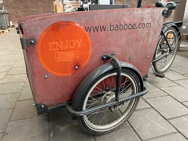 Babboe - bakfiets - afbeelding 2 van  8