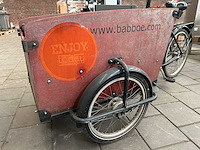 Babboe - bakfiets - afbeelding 2 van  8
