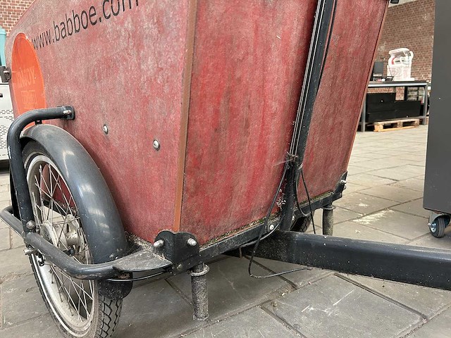Babboe - bakfiets - afbeelding 5 van  8