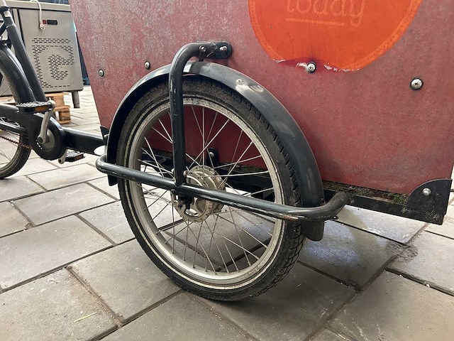 Babboe - bakfiets - afbeelding 8 van  8