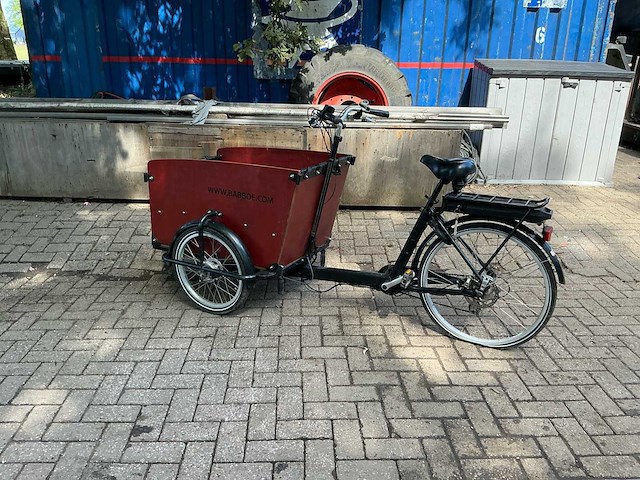 Babboe bakfiets - afbeelding 2 van  7