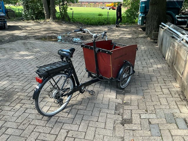 Babboe bakfiets - afbeelding 4 van  7