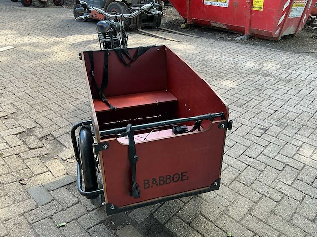 Babboe bakfiets - afbeelding 5 van  7