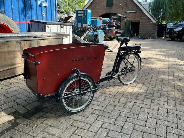 Babboe bakfiets - afbeelding 1 van  7