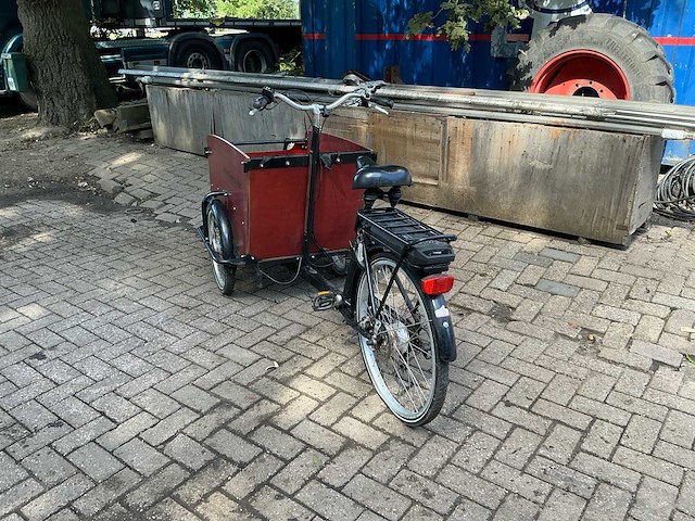 Babboe bakfiets - afbeelding 3 van  7