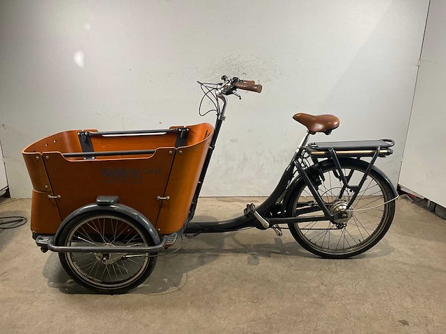 Babboe curve elektrische bakfiets - afbeelding 2 van  7