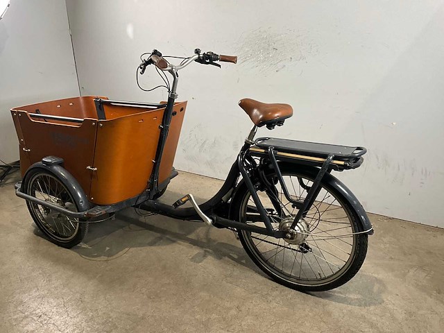 Babboe curve elektrische bakfiets - afbeelding 3 van  7