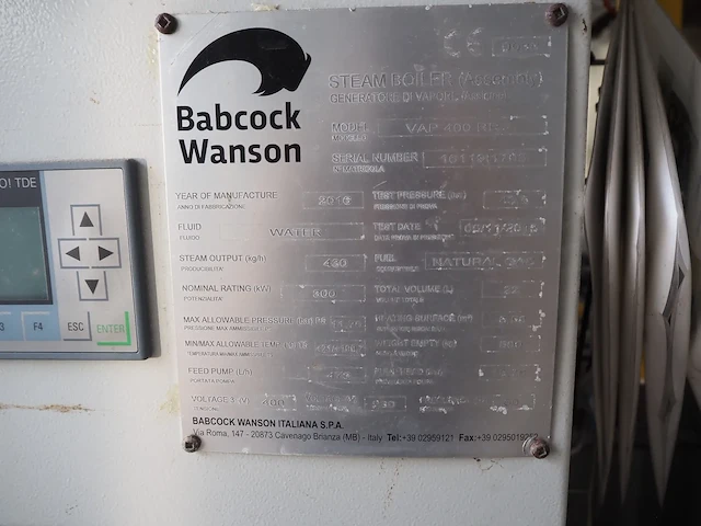 Babcock wanson - afbeelding 3 van  11