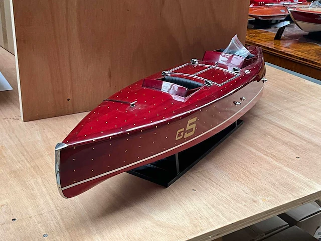 Baby bootlegger speedboot - afbeelding 1 van  6