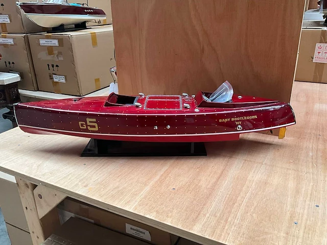 Baby bootlegger speedboot - afbeelding 2 van  6