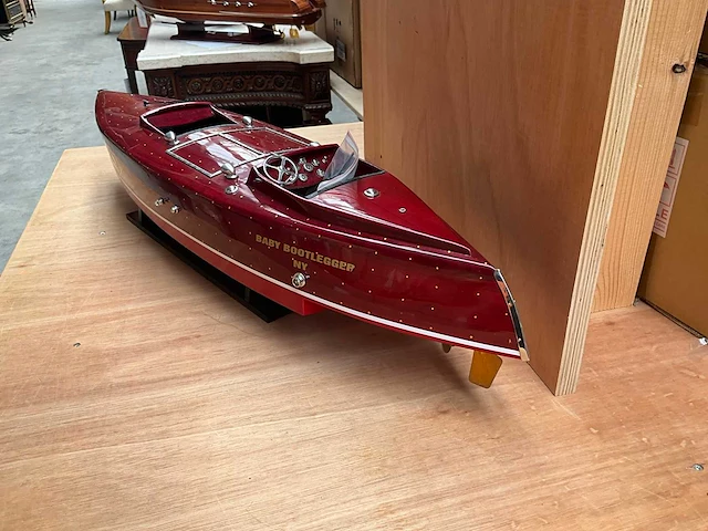Baby bootlegger speedboot - afbeelding 3 van  6